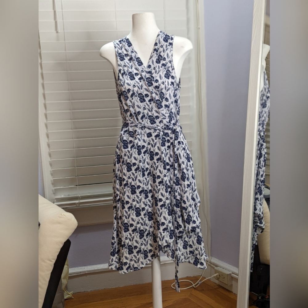 Eight Sixty, wrap dress, size L